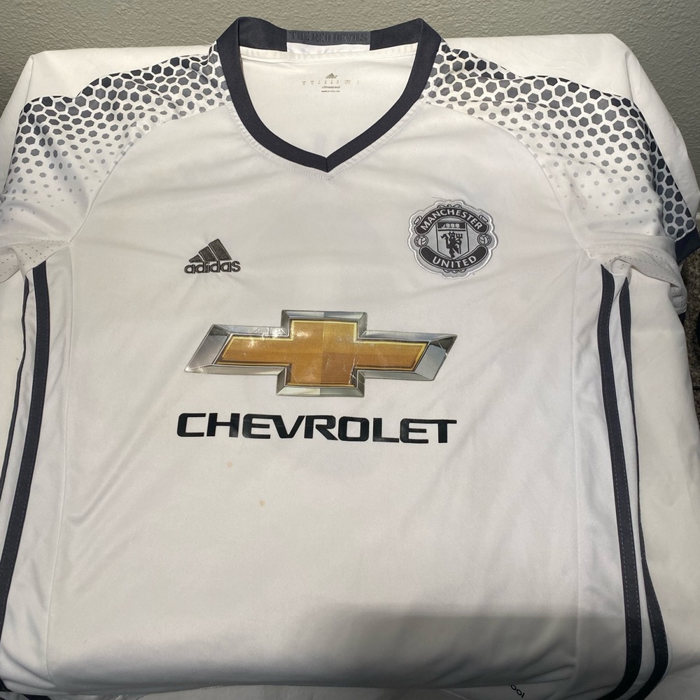 Man United FC Ibrahomavic Jersey.